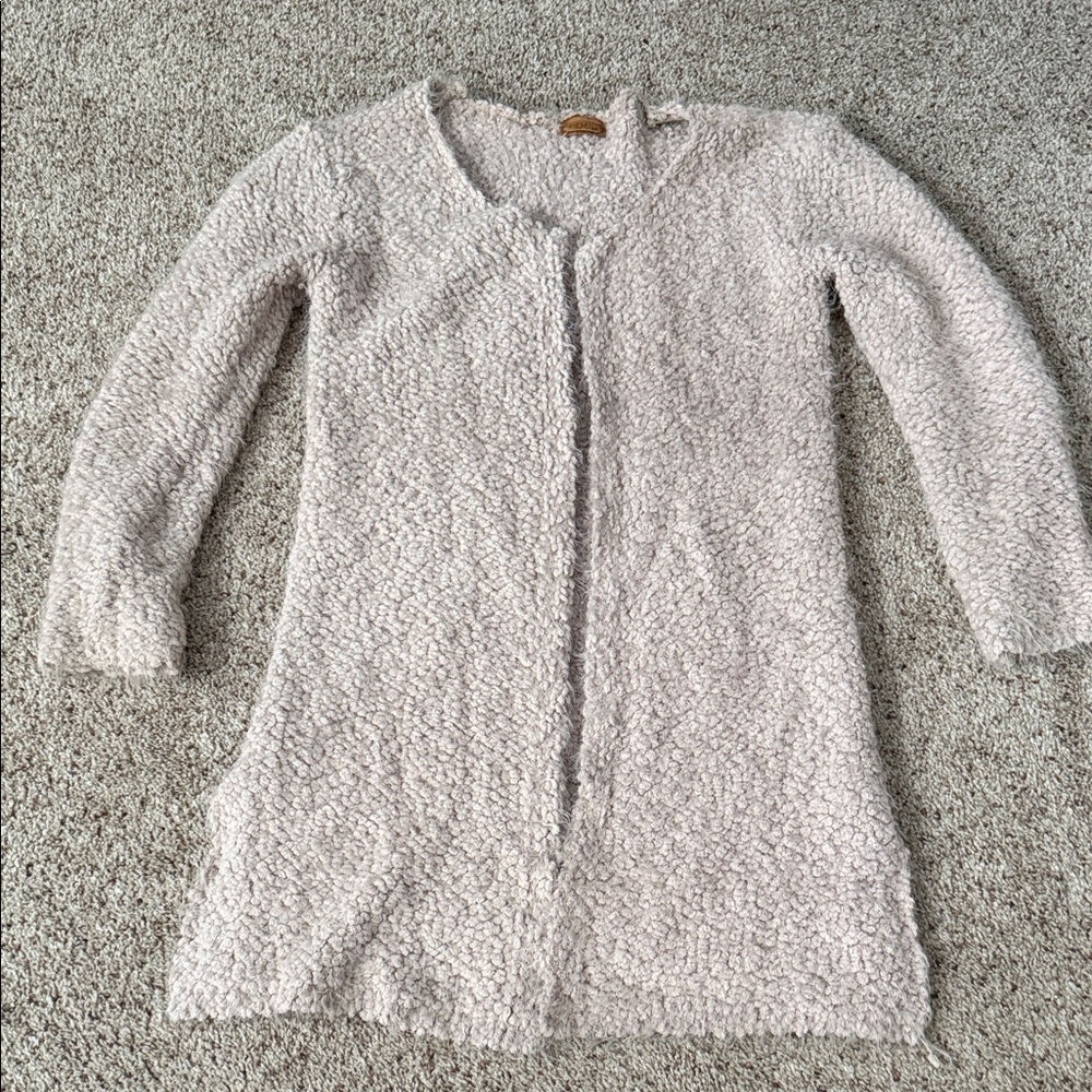 POL Soft Cream Women's Cardigan